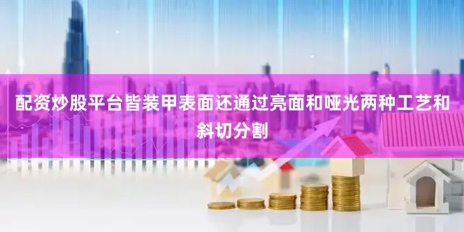 配资炒股平台皆装甲表面还通过亮面和哑光两种工艺和斜切分割