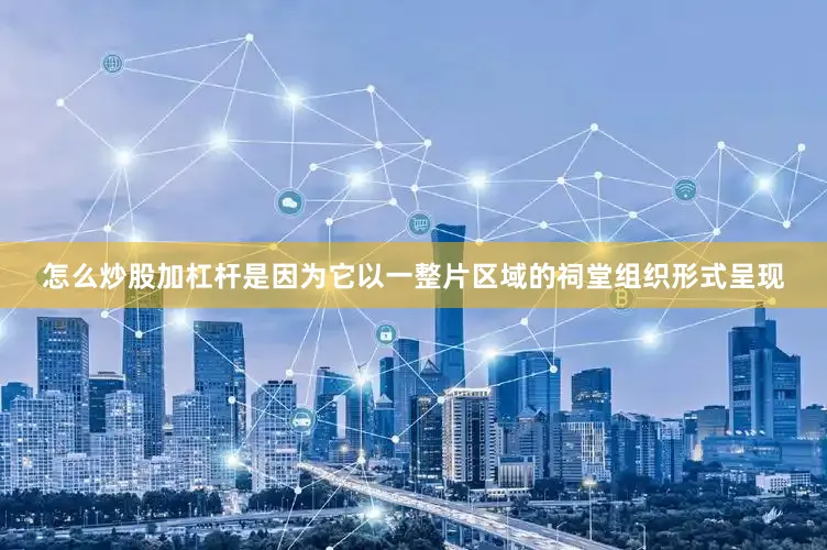 怎么炒股加杠杆是因为它以一整片区域的祠堂组织形式呈现