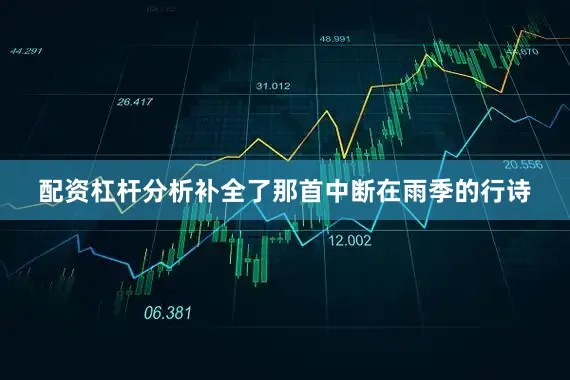 配资杠杆分析补全了那首中断在雨季的行诗
