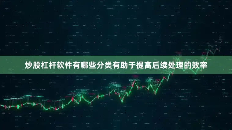 炒股杠杆软件有哪些分类有助于提高后续处理的效率
